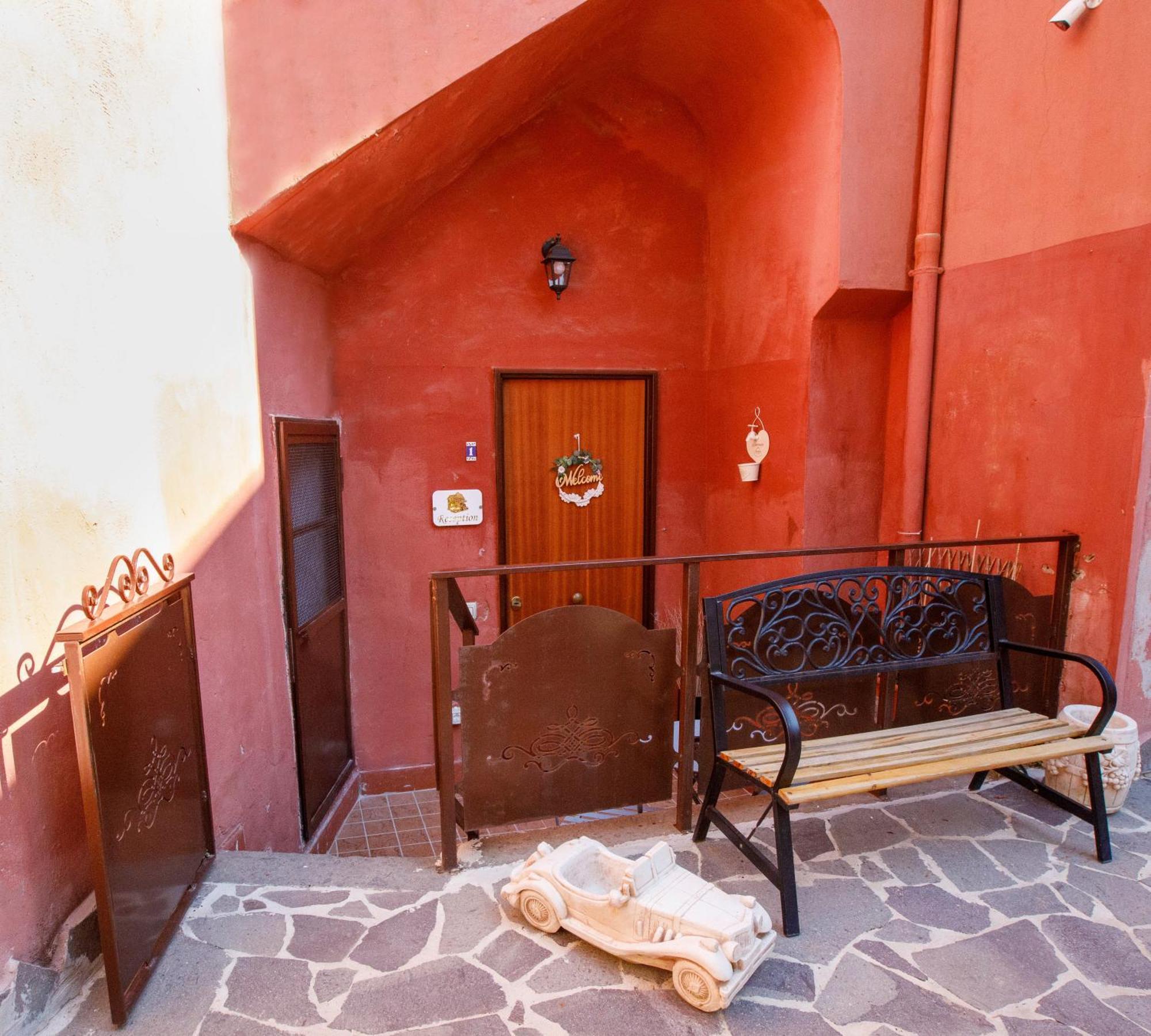 Villa Mulino نابولي المظهر الخارجي الصورة