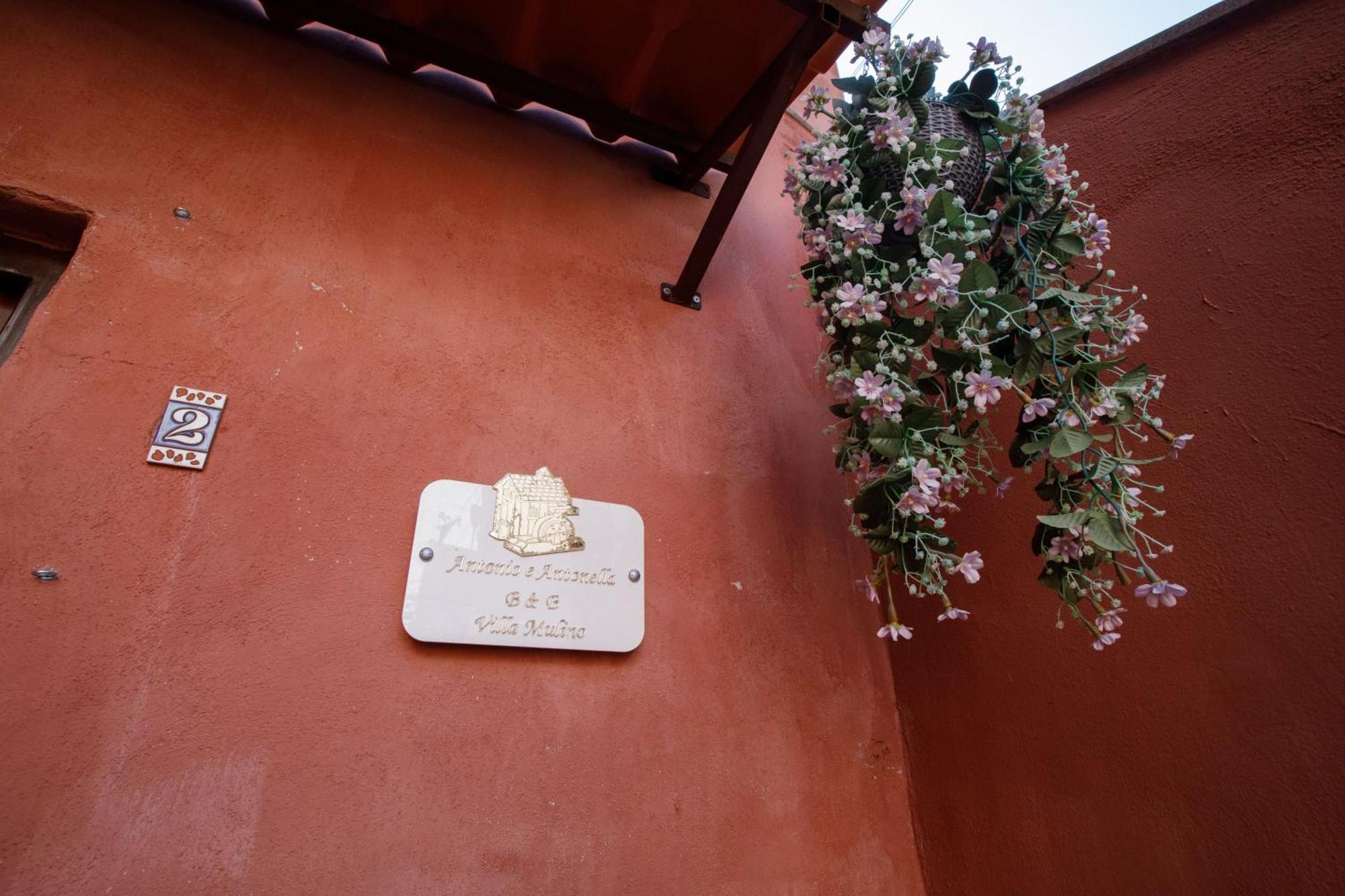 Villa Mulino نابولي المظهر الخارجي الصورة