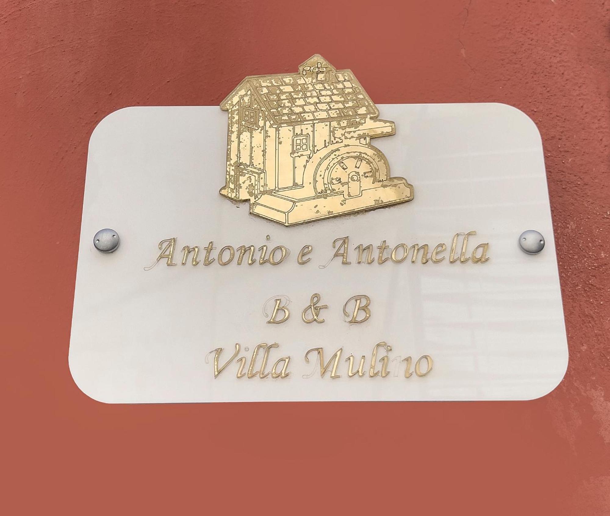 Villa Mulino نابولي المظهر الخارجي الصورة