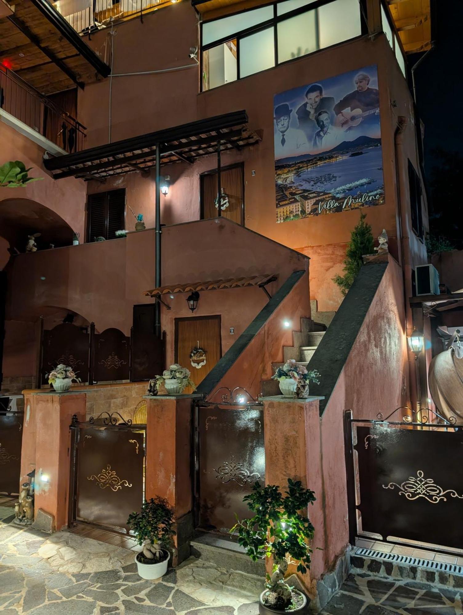 Villa Mulino نابولي المظهر الخارجي الصورة